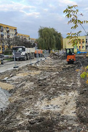 Zmiana organizacji ruchu na osiedlu Serbinów-10524