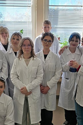 Praktyki analityków z Zespołu Szkół nr 2 w Tarnobrzegu-10591