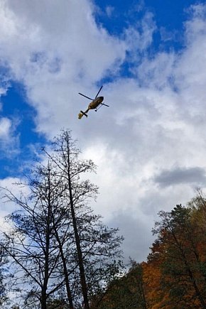 Wypadek nad zalewem w Bogorii-10617