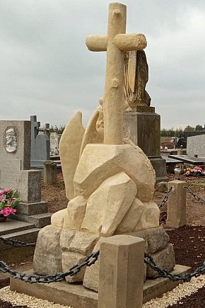 Cmentarz parafialny w Goźlicach-10641