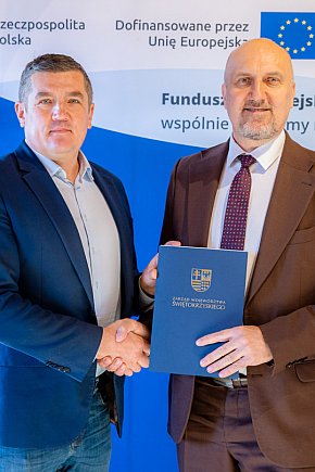 Podpisanie umów w Zamku Królewskim w Sandomierzu-10640