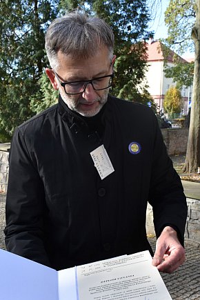 Sandomierska kwesta na rzecz ratowania nagrobków-10668