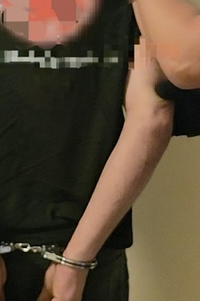 Sprawca wypadku w miejscowości Grochowe-10696