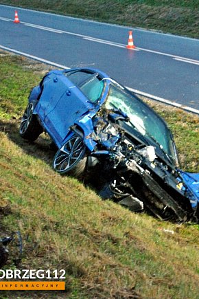 Zdarzenie drogowe na obwodnicy Tarnobrzega-10763