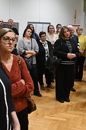 W Tarnobrzegu otwarto wystawę poświęconą M. Marczakowi-10780