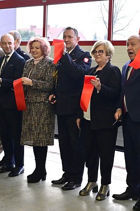 Otwarcie nowej remizy OSP Nowa Dęba-10860