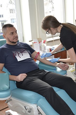 Mikołajkowa zbiórka krwi z WORD-10880