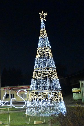 Sandomierz udekorowany na święta-10885