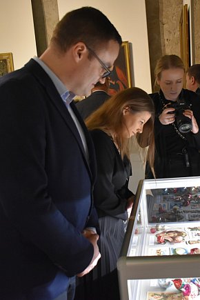 Wystawa o Bożym Narodzeniu w Domu Długosza-10962