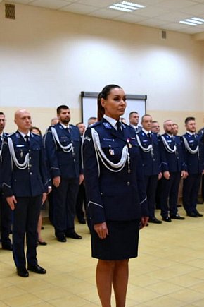 Zmiana komendanta powiatowego policji w Stalowej Woli-11105