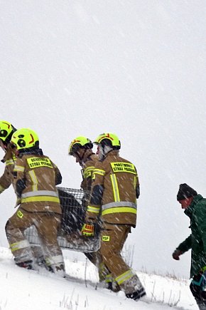 Akcja ratownicza w Gorzycach-11126