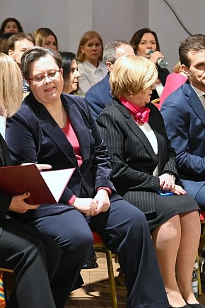 Minister Katarzyna Lubnauer w Tarnobrzegu-11164