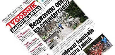 Co w najnowszym numerze Tygodnika Nadwiślańskiego? – 30 października 2025-226895