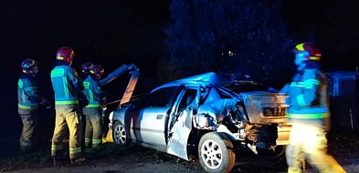 Zderzenie dwóch osobówek na DK79 pod Sandomierzem-227693