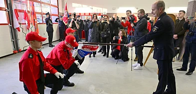 Nowodębscy strażacy - ochotnicy mają nową remizę [ZDJĘCIA]-228105