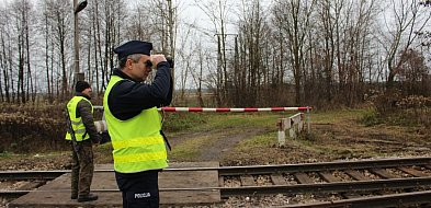 Tarnobrzeg. Wzmożone kontrole na torach. Policja prowadzi operację „TOR”-228564