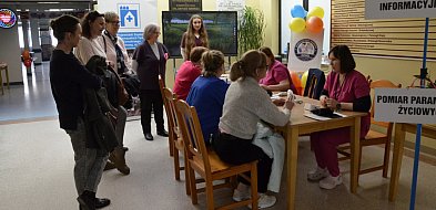 Dzień Zdrowia Kobiet w tarnobrzeskim szpitalu [ZDJĘCIA]