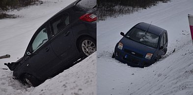 Dwa wypadki obok siebie na drodze Tarnobrzeg – Stalowa Wola [ZDJĘCIA]