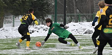 Pięć goli w sparingu Siarki Tarnobrzeg z Czarnymi Połaniec [ZDJĘCIA]