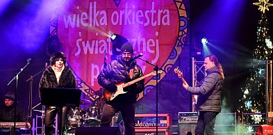 Koncerty i laserowe "Światełko do Nieba" na koniec 34. Finału WOŚP w Tarnobrzegu