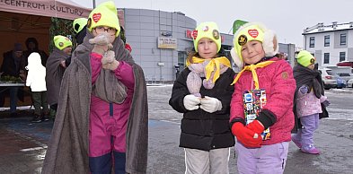 Finał WOŚP w Sandomierzu rozpoczął się w plenerze [ZDJĘCIA]