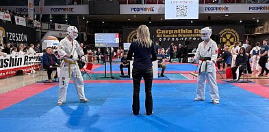 Sukcesy tarnobrzeżan w „Carpathia Karate Cup”