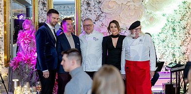 Kurt Scheller i Adam Chrząstowski zachwycili gości Rezydencji Leśnej [ZDJĘCIA]