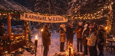 Karnawał w sercu lasu. Lokalna Iskra rozgrzeje Jadachy!