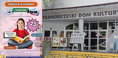 W Tarnobrzeskim Domu Kultury odbędzie się wymiana książek