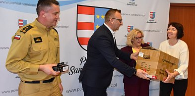 Czujki czadu i dymu dla osób samotnych i niesamodzielnych w Sandomierzu