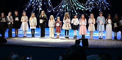 Kolędy i pastorałki w dziecięcym wykonaniu wybrzmiały w Tarnobrzegu