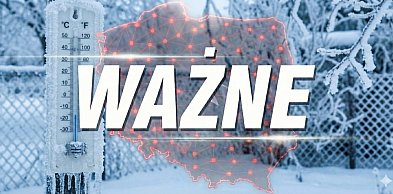 Ostrzeżenie przed silnym mrozem dla miejscowości Tarnobrzeg i dla okolic