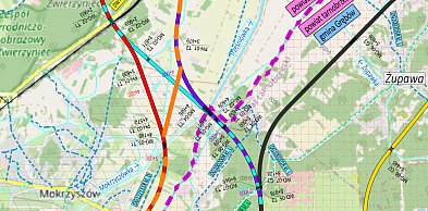 Jest kolejny wariant przebiegu nowej Drogi Krajowej nr 9. Ma pogodzić interesy...