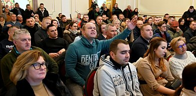 Emocje na spotkaniu konsultacyjnym w sprawie nowej DK9 w Tarnobrzegu