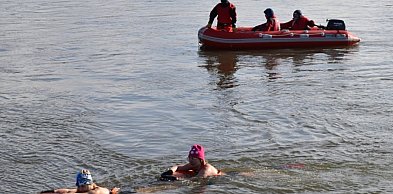 IX Zimowa Przeprawa Wisły Wpław ponownie przesunięta na inny termin