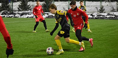 Skuteczna Siarka w meczu kontrolnym. Mróz z dubletem [ZDJĘCIA]