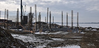 Nad Jeziorem Tarnobrzeskim rośnie Podkarpackie Centrum Ratownictwa [ZDJĘCIA]