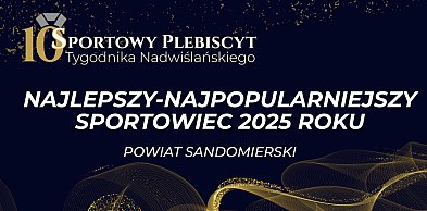 Aktualne wyniki głosowania NAJLEPSZY – NAJPOPULARNIEJSZY SPORTOWIEC pow. sand.