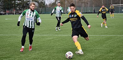 Siarka Tarnobrzeg przegrywa sparing z Wisłoką mimo dobrej gry [ZDJĘCIA]