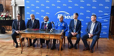 Na konferencji w Tarnobrzegu mówiono o Final Four Ligi Mistrzyń [ZDJĘCIA]