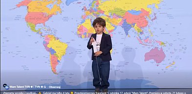 4-letni gniusz z Sandomierza wystąpi dziś wieczorem w programie "Mam Talent!"