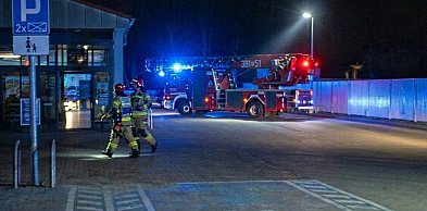 Zadymienie w sklepie w Tarnobrzegu. Była ewakuacja [ZDJĘCIA]