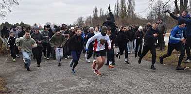 Bieg pamięci Żołnierzy Wyklętych w Nowej Dębie