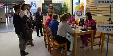 Dzień Zdrowia Kobiet w tarnobrzeskim szpitalu [ZDJĘCIA]