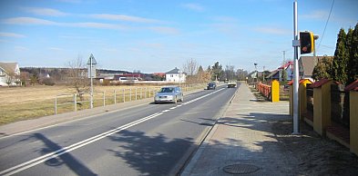 Nowy fotoradar na drodze krajowej nr 79 już działa