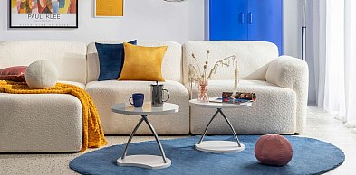 Okrągłe dywany do różnych pomieszczeń – jak dobrać idealny model?