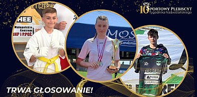 Aktualne wyniki głosowania NAJLEPSZY – NAJPOPULARNIEJSZY SPORTOWIEC pow. sand.