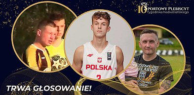 Aktualne wyniki głosowania NAJLEPSZY – NAJPOPULARNIEJSZY SPORTOWIEC pow. tarn.