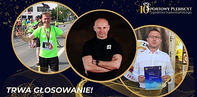 Aktualnie wyniki głosowania NAJLEPSZY – NAJPOPULARNIEJSZY TRENER pow. sand.