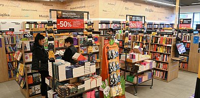 Salonik Empik w Tarnobrzegu już otwarty